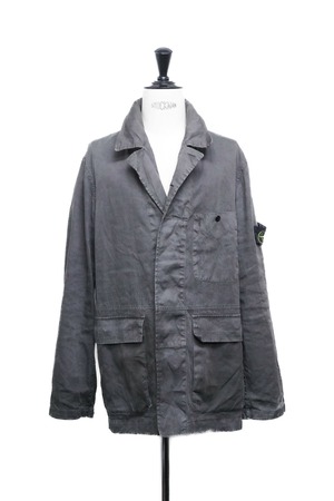 05SS "STONE ISLAND" LINO-WATRO Stowaway Hood Jacket (Design by Paul Harvey)