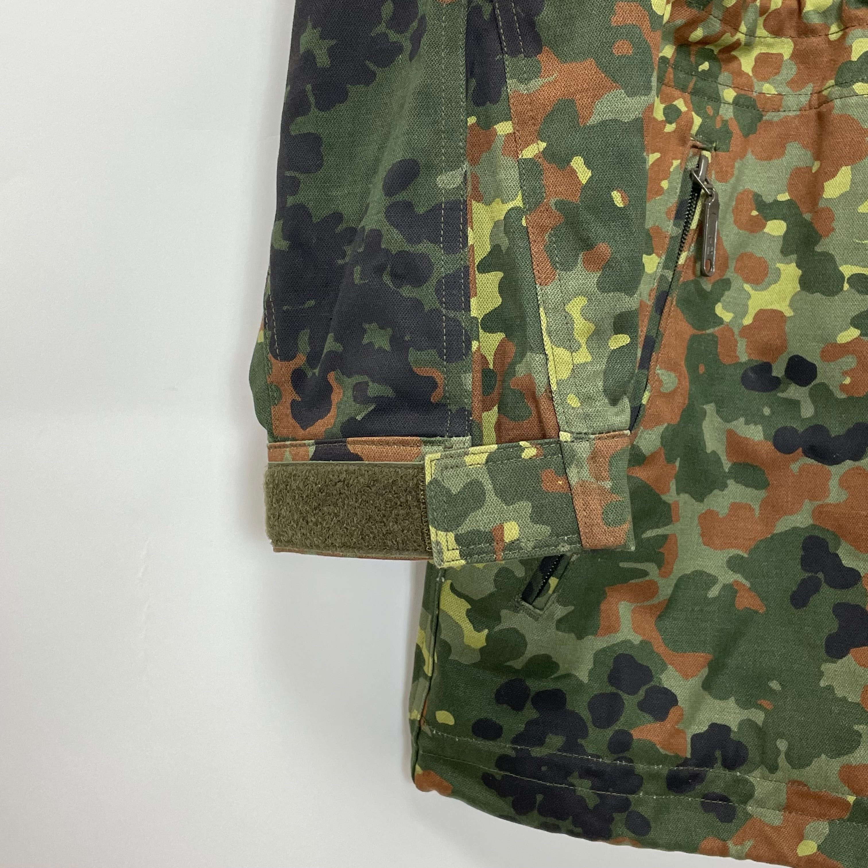 美品】ドイツ軍 フレクターカモ フィールドパーカー【PK-0007A