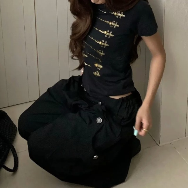 classic design short-sleeve tee　クラシックデザイン半袖ティー　J2077