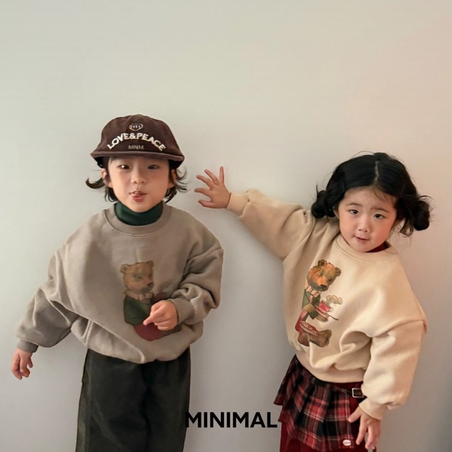 ヴィンテージベアトレーナー 【MINIMAL】