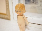 青い瞳のビスクドール ドイツ製(ペイントロスあり) 画像4