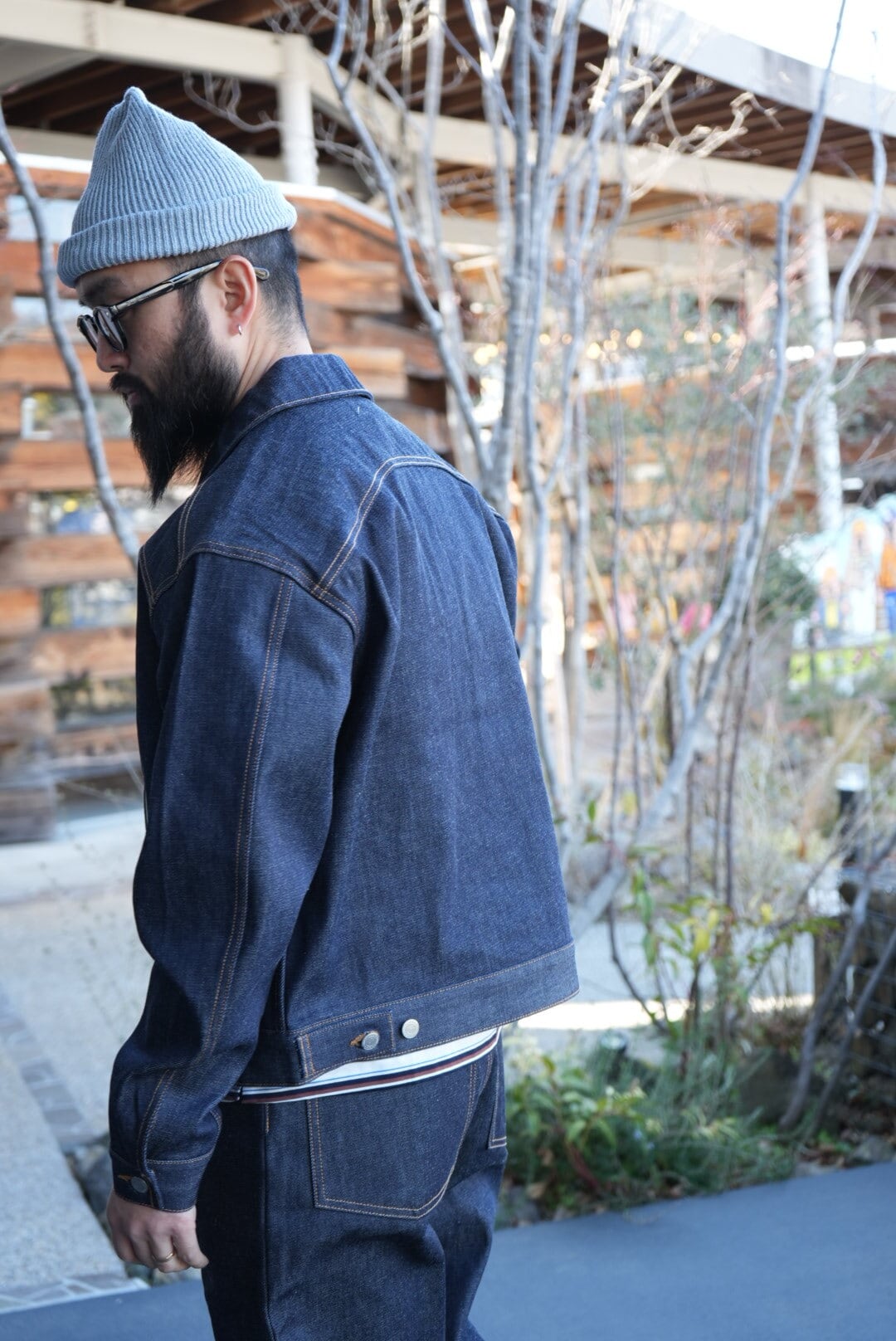 BAL バル【Bal Curb Pocket Denim Jacket】 | LARGE LAB TOWN