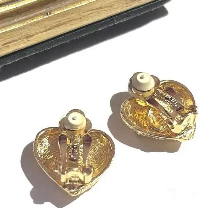 SALE【GIVENCHY】0996 ジバンシィ チョコみたいなハートモチーフ