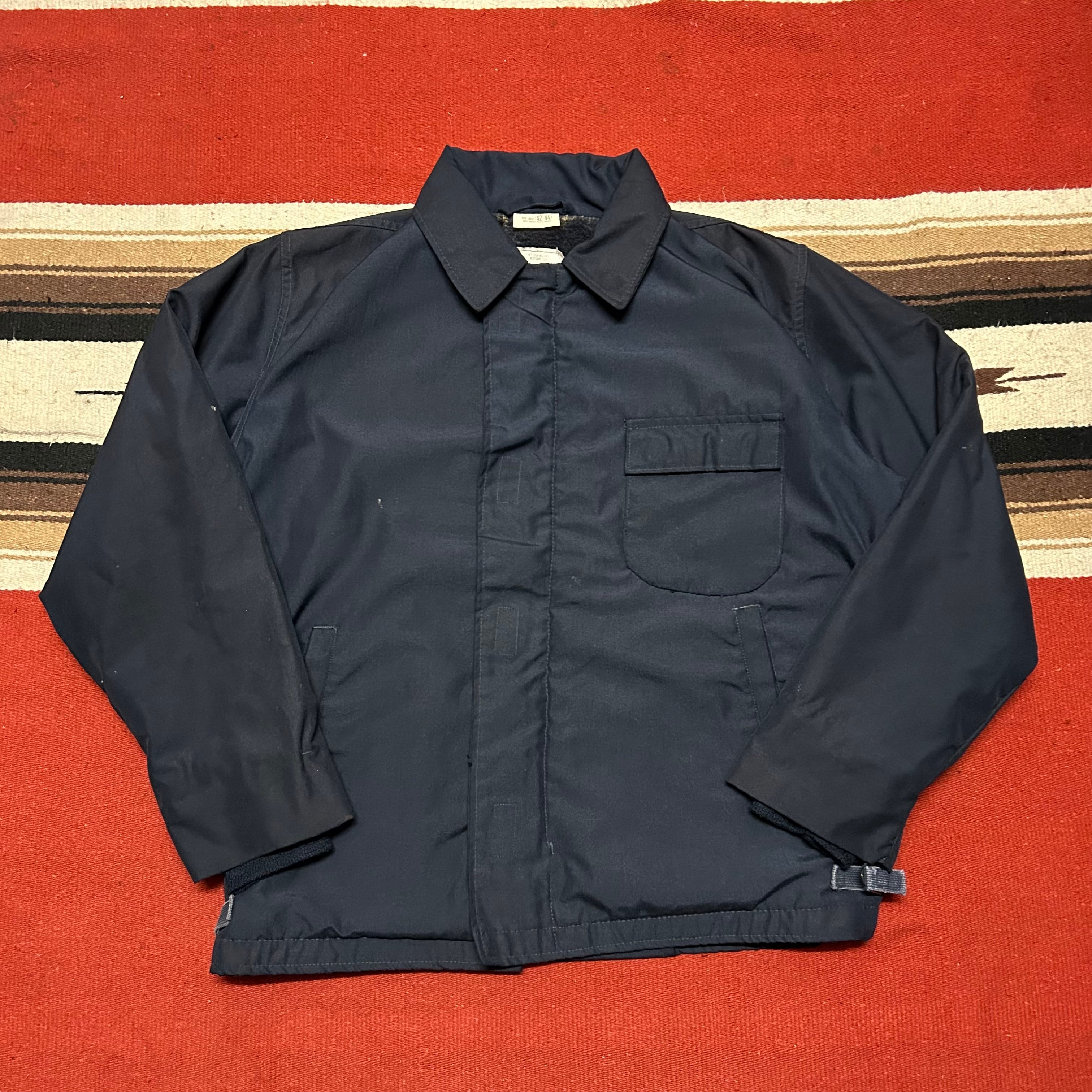 90 US NAVY Aramid Deck Jacket size L | DESERTSNOW