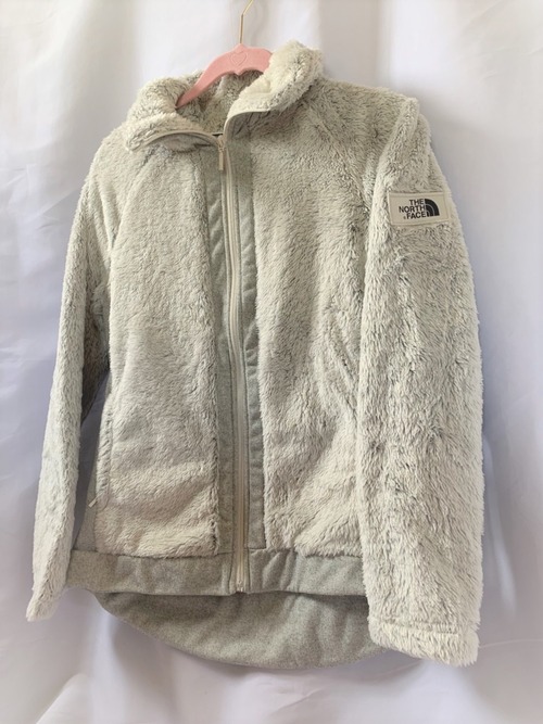 The North Face ボアジャケット　ライトグレー