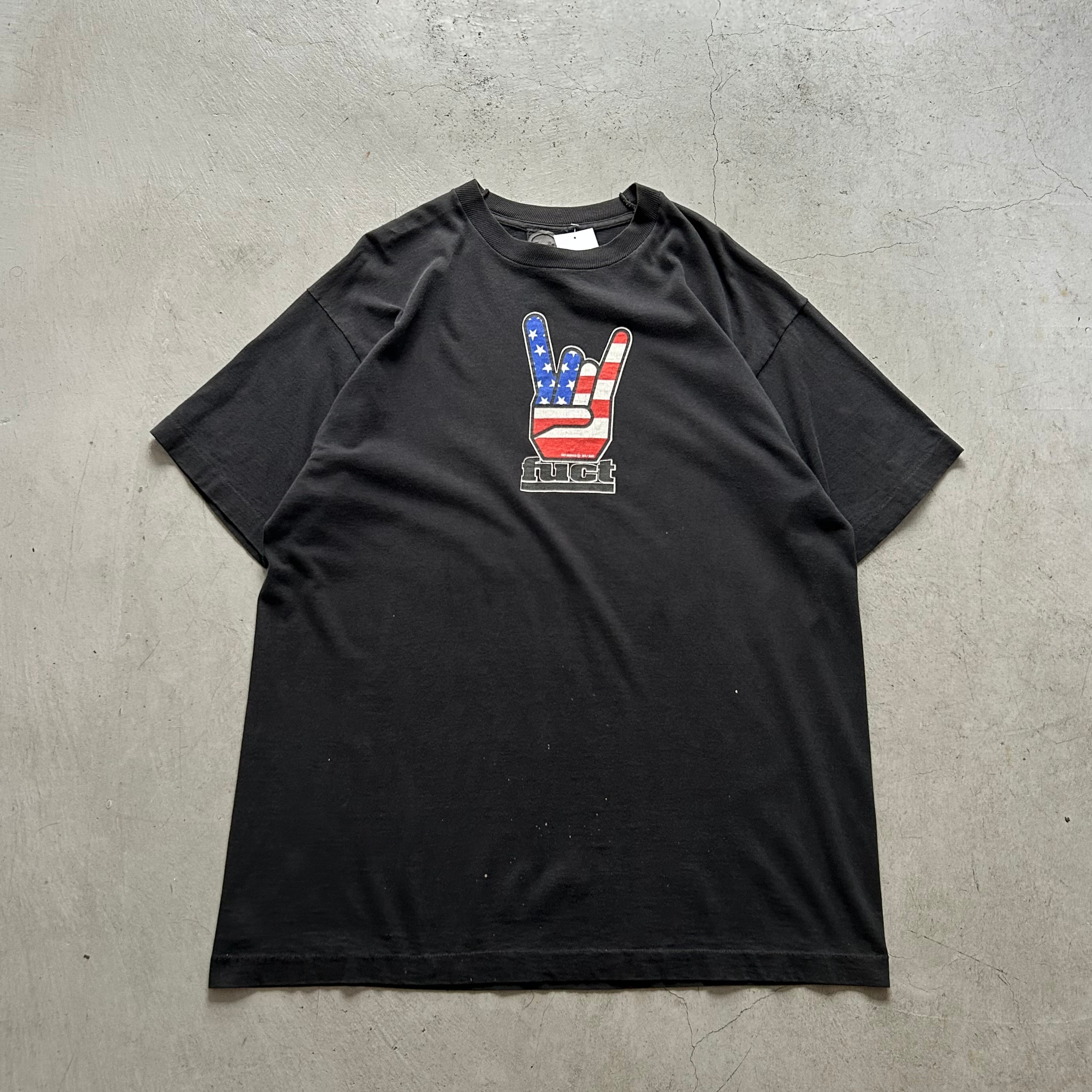 【超希少】90s FUCTシャツ Early1990s FUCT 