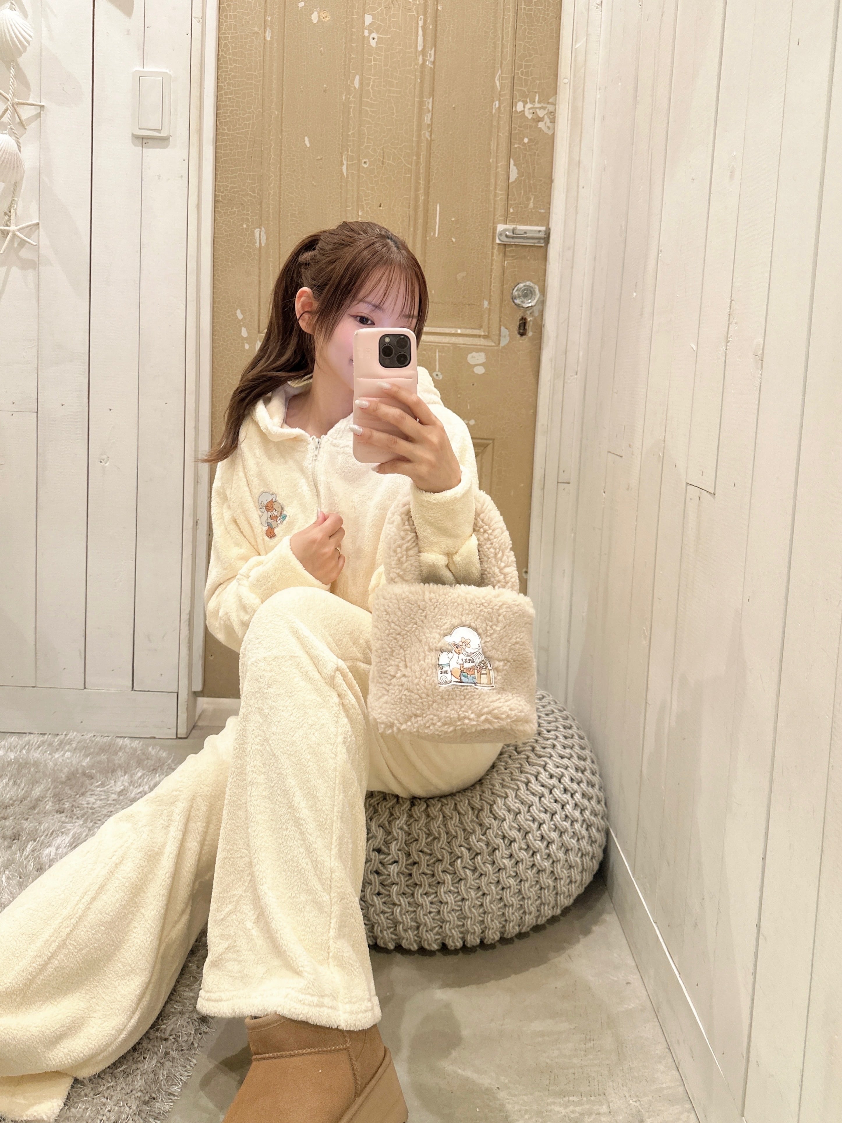 オフホワイトのみ追加！LIFE is 【2026 mapua福袋】 ルームウェア6点セット￥13,000