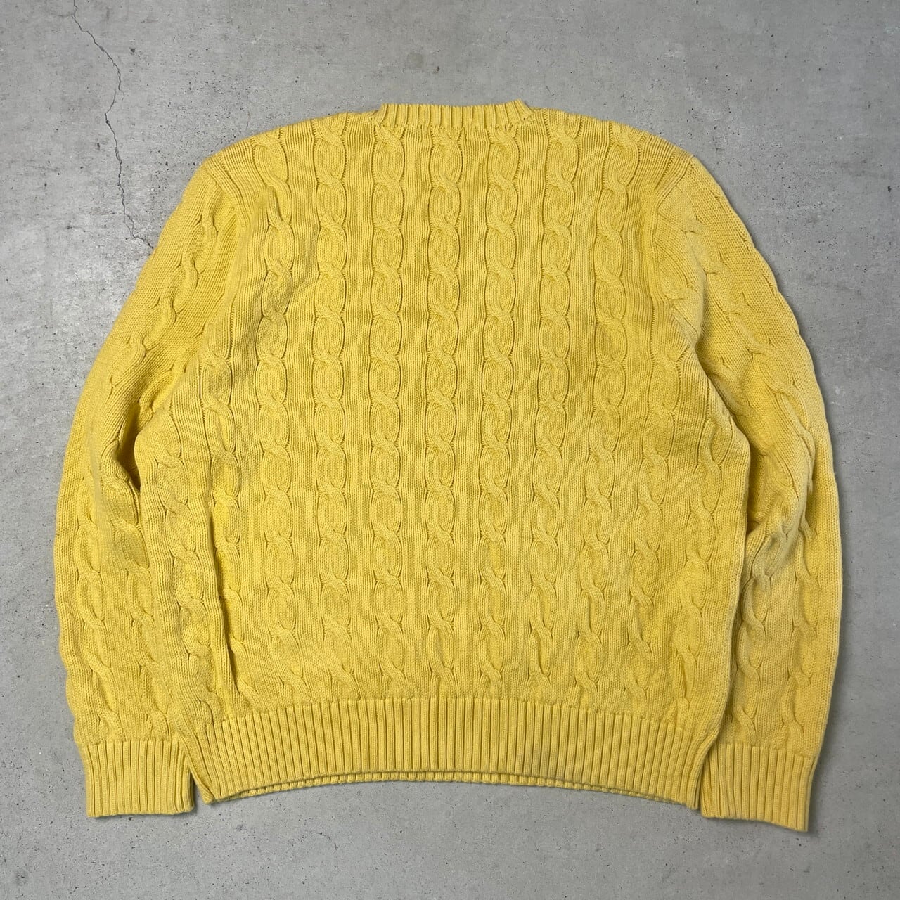 Polo by Ralph Lauren ポロバイラルフローレン ケーブル コットン  