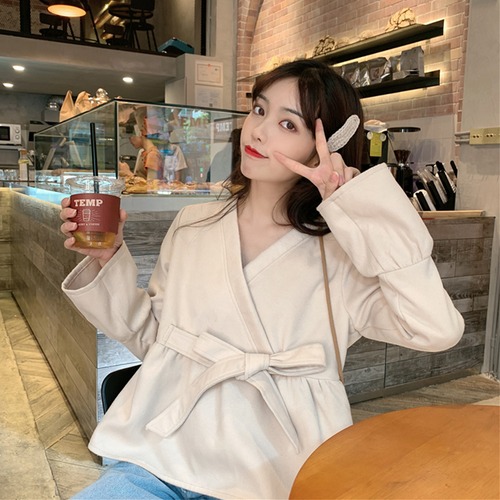 ✞ ウィンターVネックリボンスリーブジャケット 大人女子☆ ロング スウィート 冬物 ✞ゴスロリ SM ミリ 甘ロリ クラロリ 和ロリ エレガント 黒ロリ 姫ロリ 華ロリ BB-BB51301704979