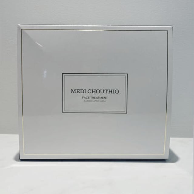 MEDI CHOUTHIQ メディシュティーク炭酸パック