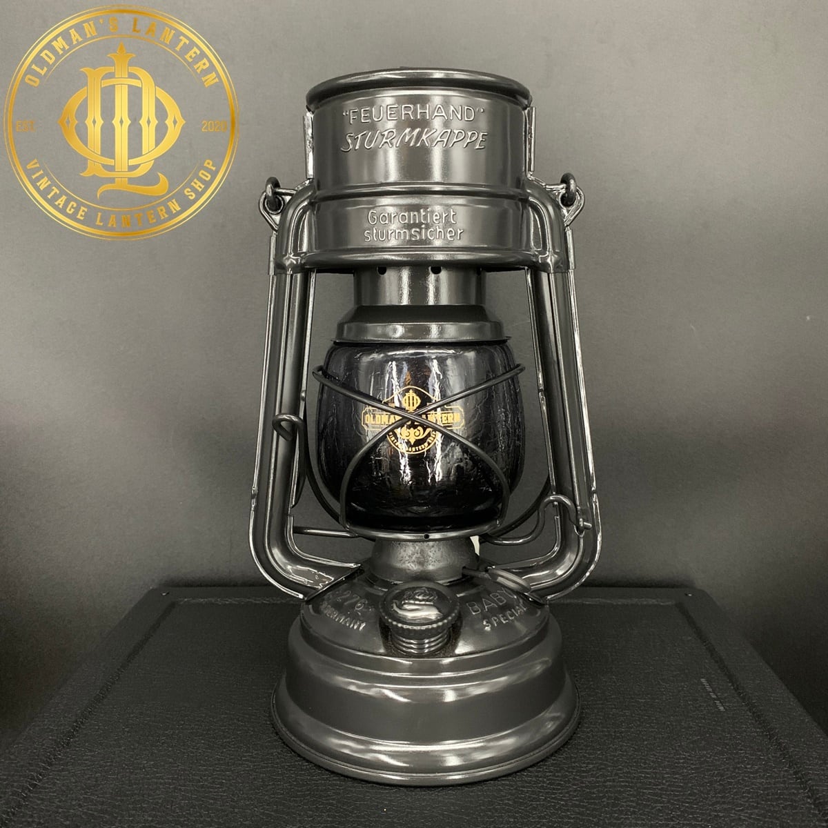 【ほぼ新品】Feuerhand 276 stk Vintage Processing グラス選択可