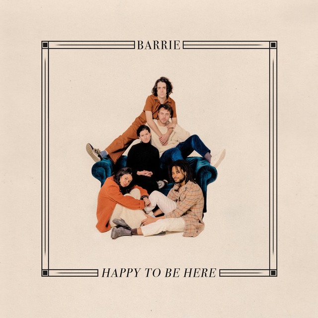 Barrie - Happy To Be Here (LTD. Red LP)