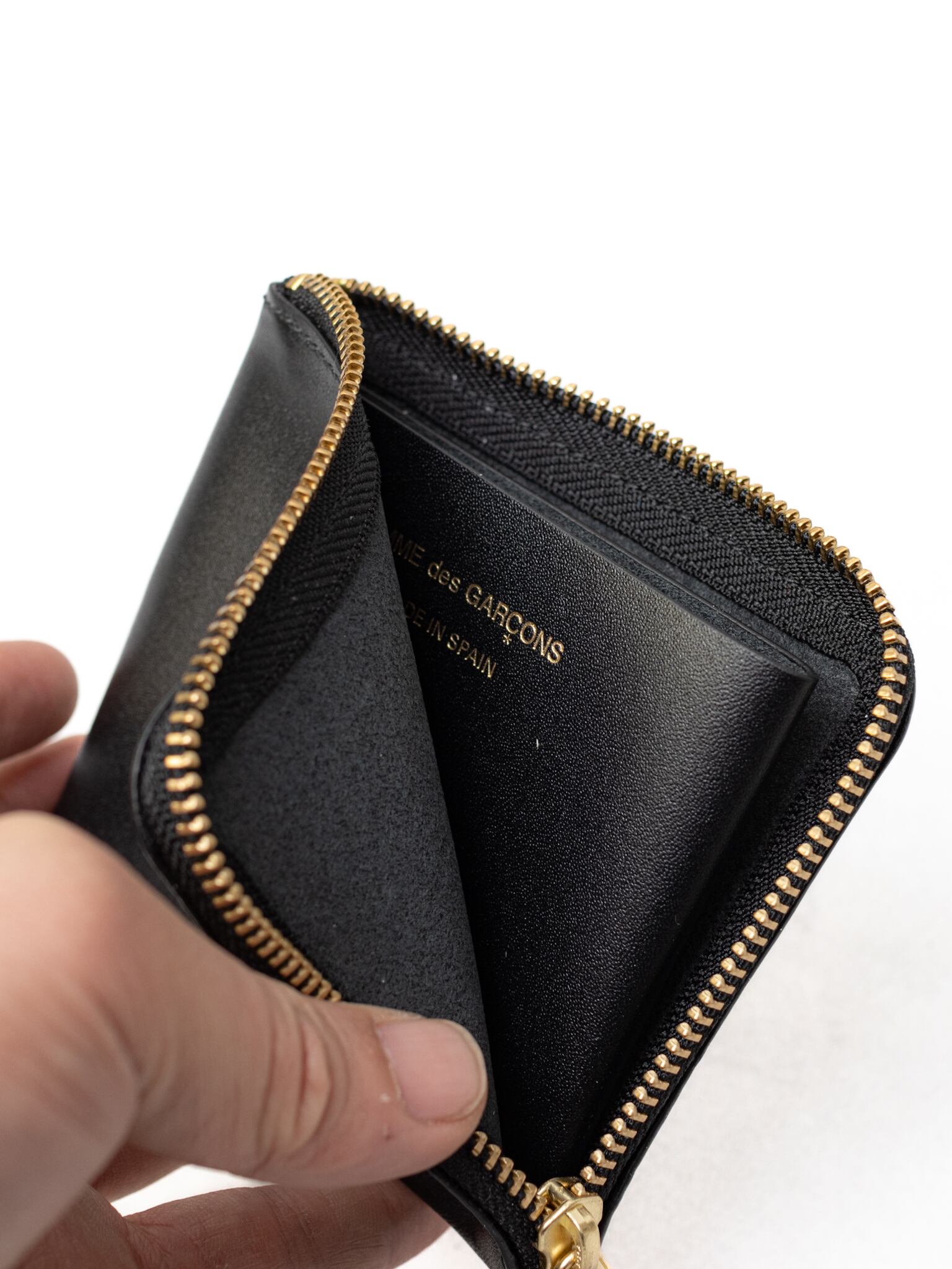 Wallet COMME des GARCONS L字ZIPウォレット | Glayage KYOTO powered by BASE