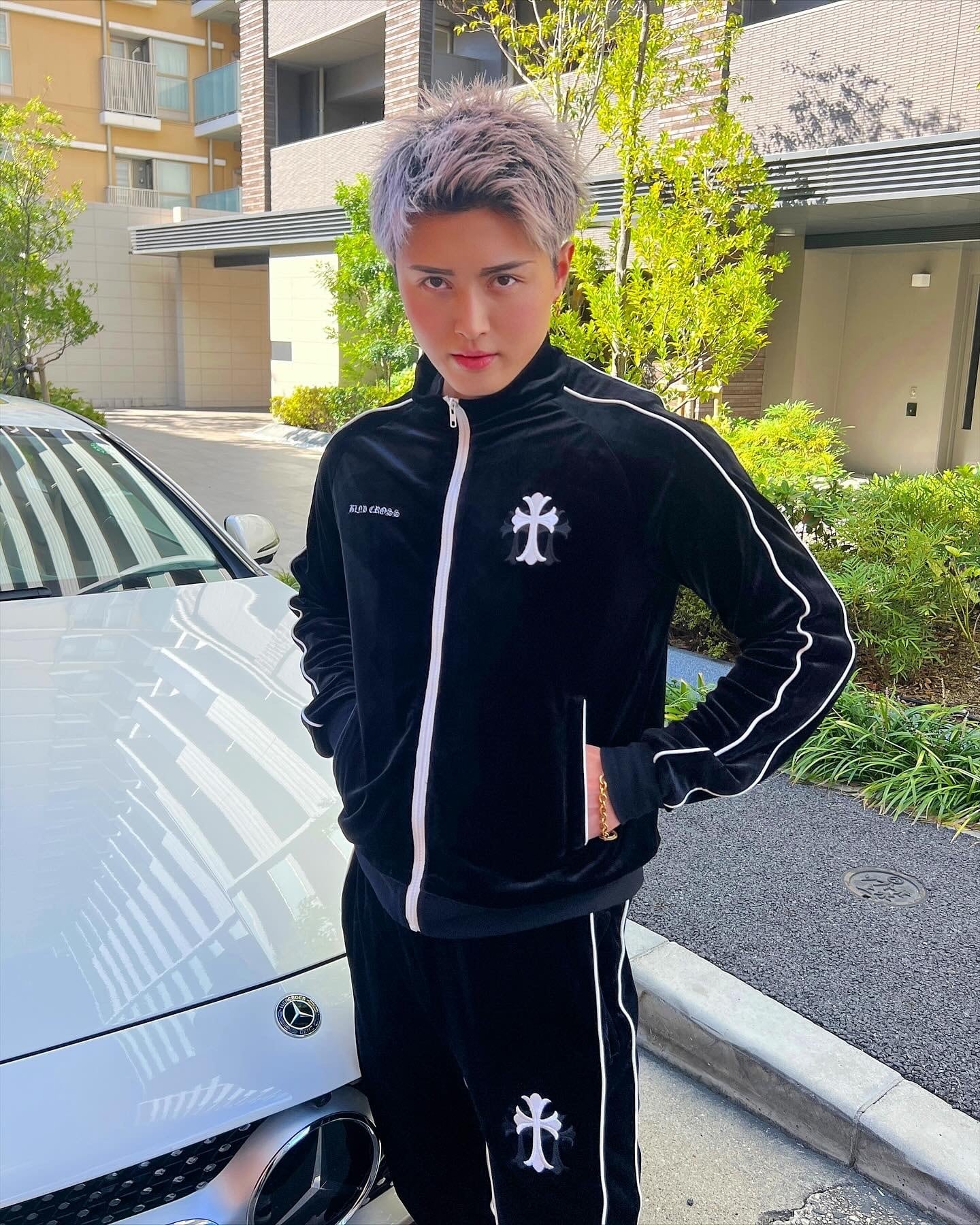 ☆新品☆VALENTIO カムバタフライ ボンディング スウェット WEAREVERWiz KAITO スウェット グレー | アパレル | プライム1スタジオ