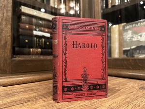 【CV608】《HAROLD》The Works of Alfred Tennyson : The Cabinet Edition