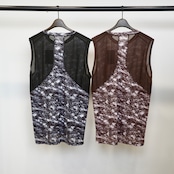 ONEDAY SLEEVELESS / MARBLE