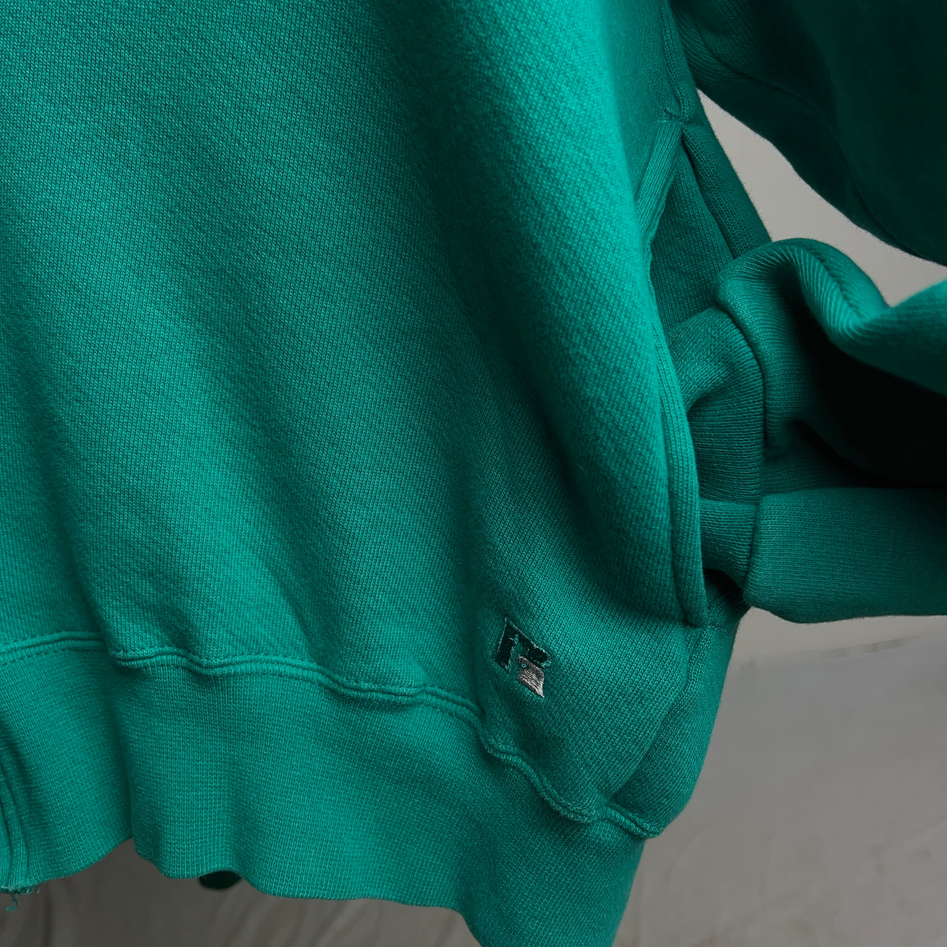 90's RUSSELL ATHLETIC HIGH COTTON Sweatshirt Cardigan USA製 90's RUSSELL ATHLETIC HIGH COTTON Sweatshirt Cardigan USA製