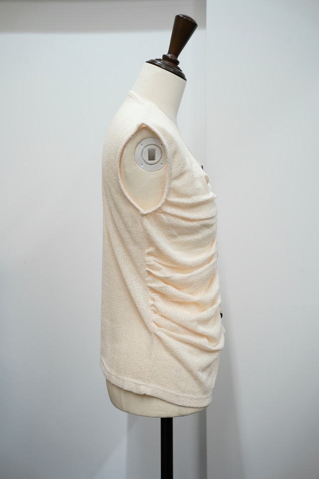 BATHER SLEEVELESS CARDIGAN