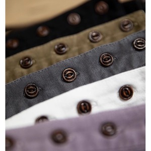 ヴィンテージスタイルヘンリーネックTシャツ 10096