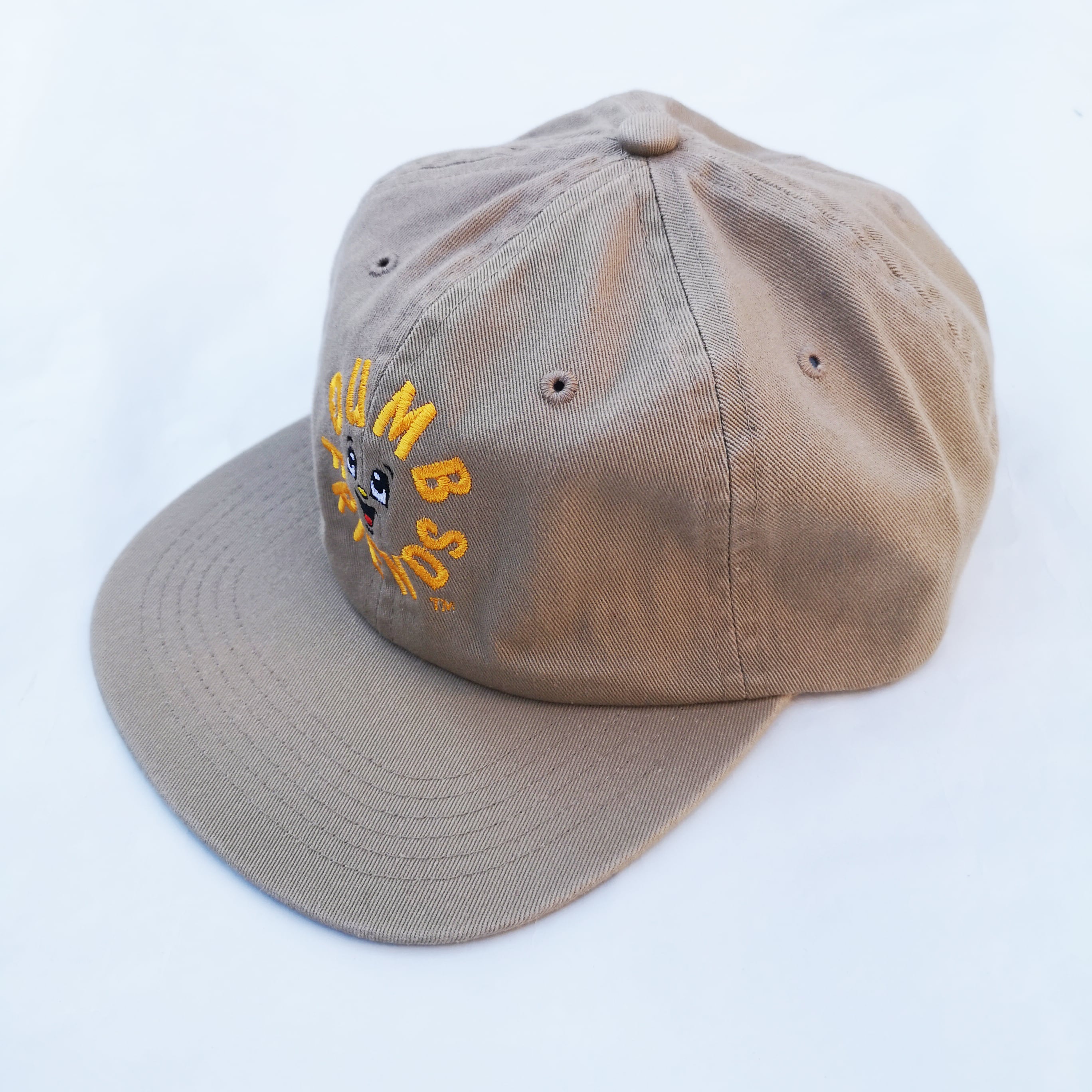 ||||| Dumb Friends CAP YELLOW, RED, GRAY, BEIGE