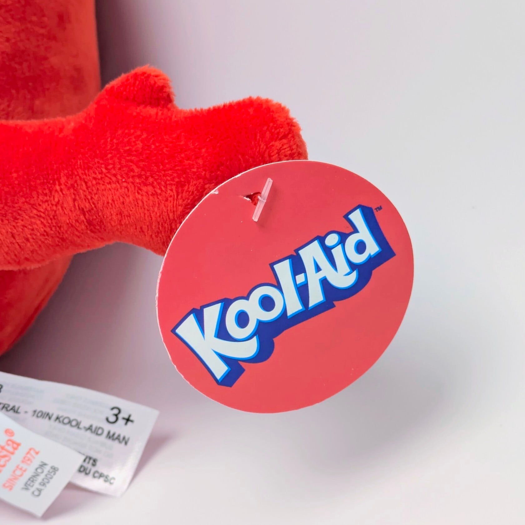 【 Kool-Aid ( クールエイド )  】クールエイドマン BIGぬいぐるみ / plush プラッシュ〚アメリカン雑貨 アメトイ〛