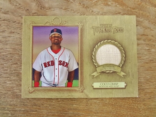 ココ・クリスプ バット 2007 TOPPS TURKEY RED