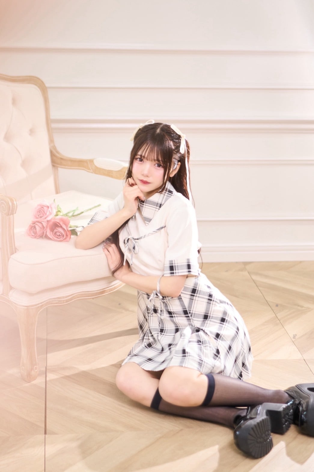 preppy ribbon op