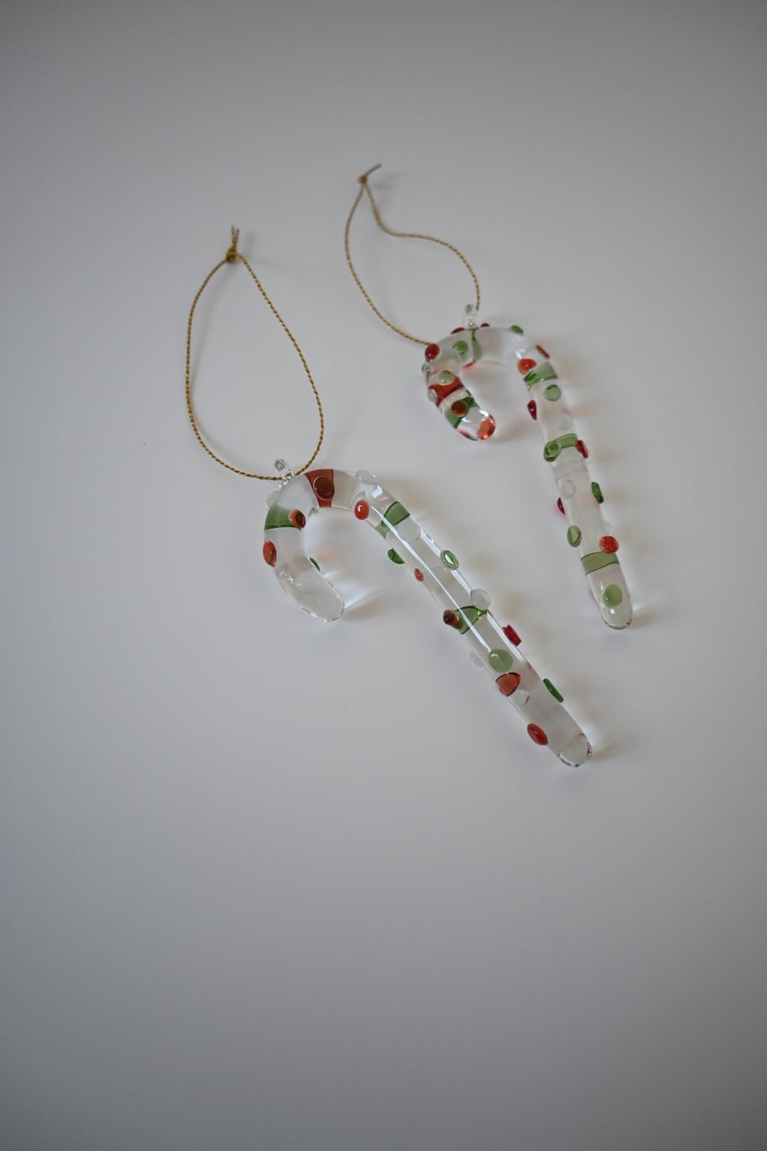 【2026 holiday collection】 dot cane ornament