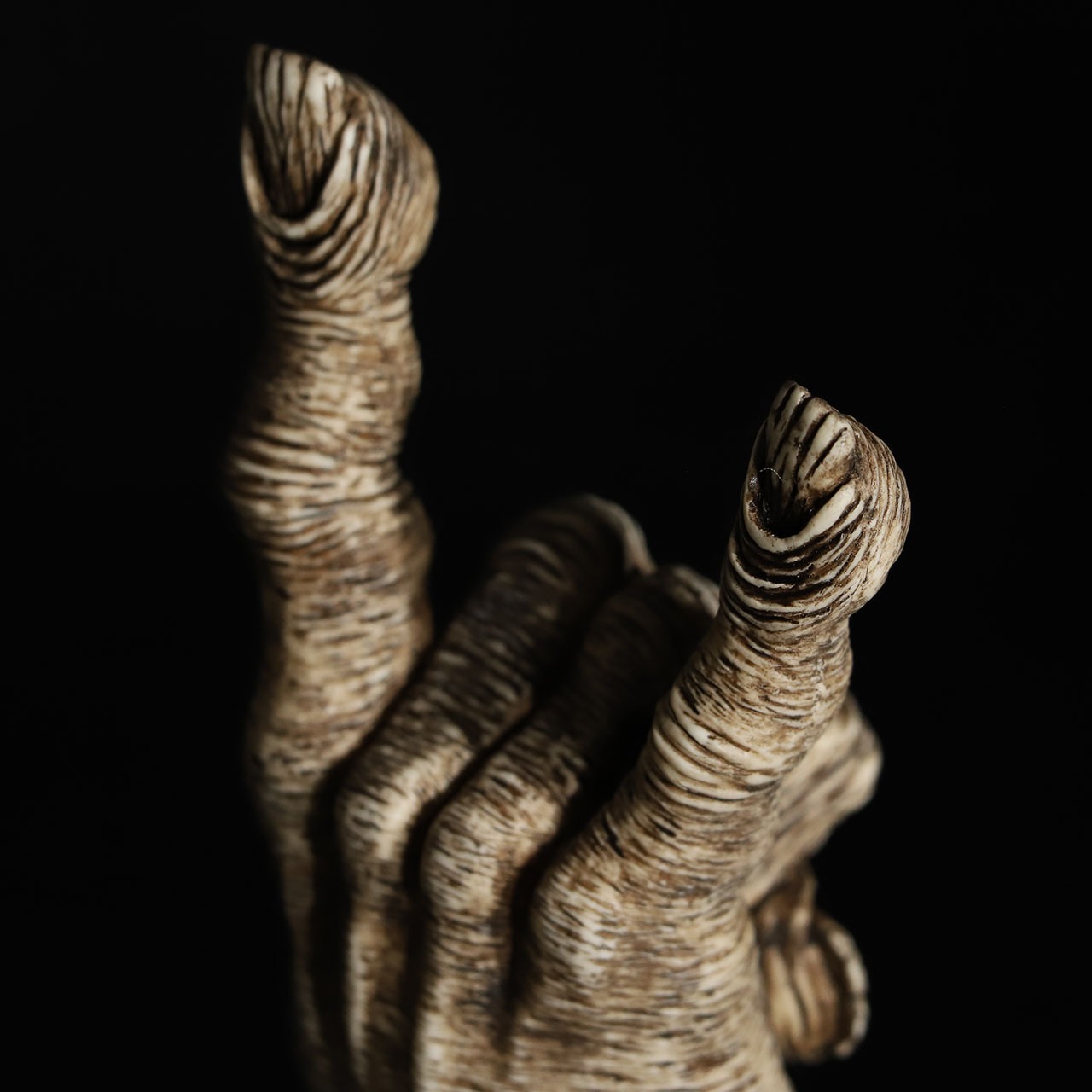 "2nd Anniv" SUPER BIG KEYHOLDER - serial.10/BROWN