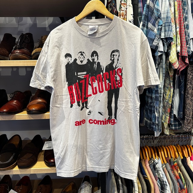 2000s BUZZCOKS T-SHIRT