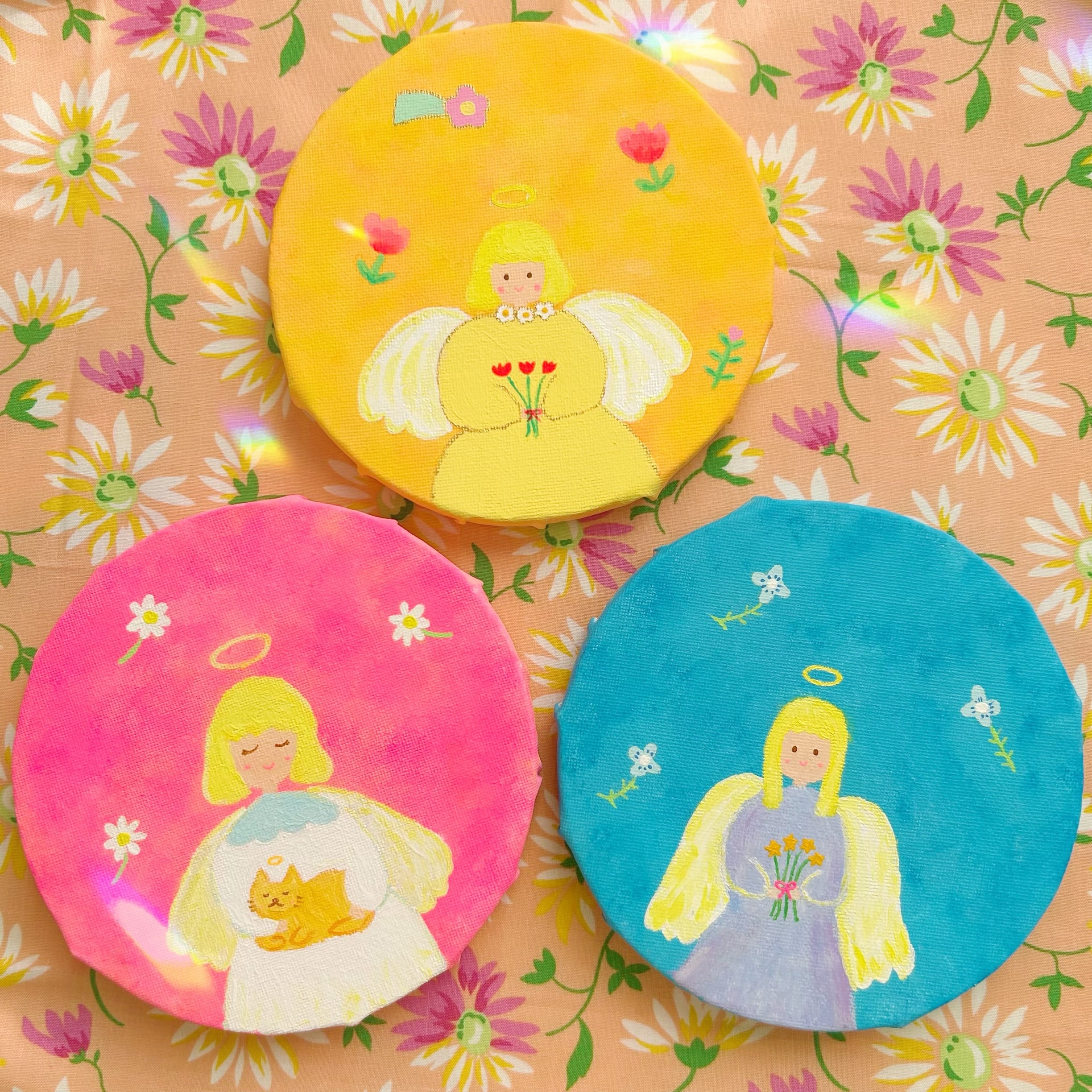 天界からの使者♡守護天使オーダーアート