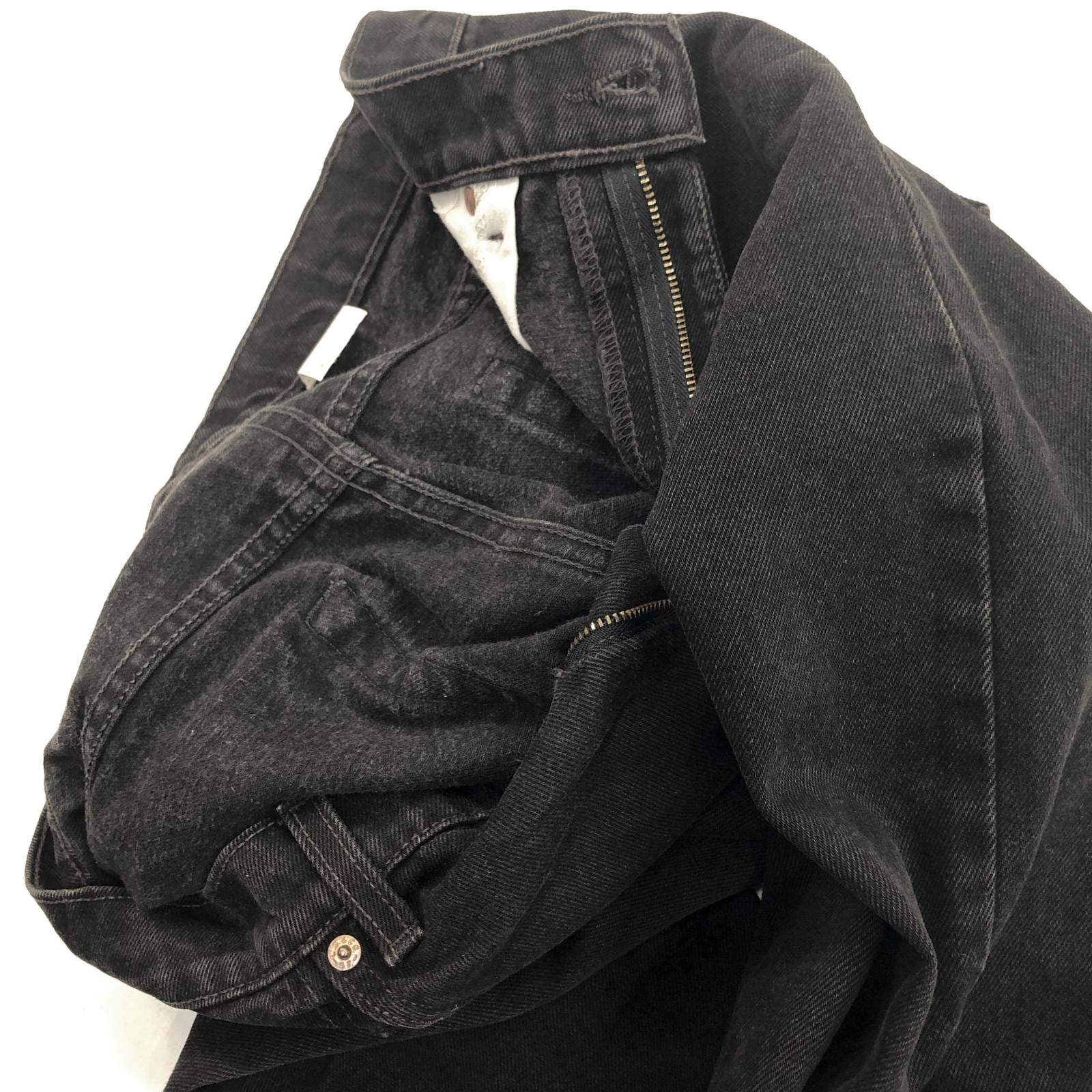 LEVI'S リーバイス 90年代 USA製 505- 0260 後染め サルファブラック