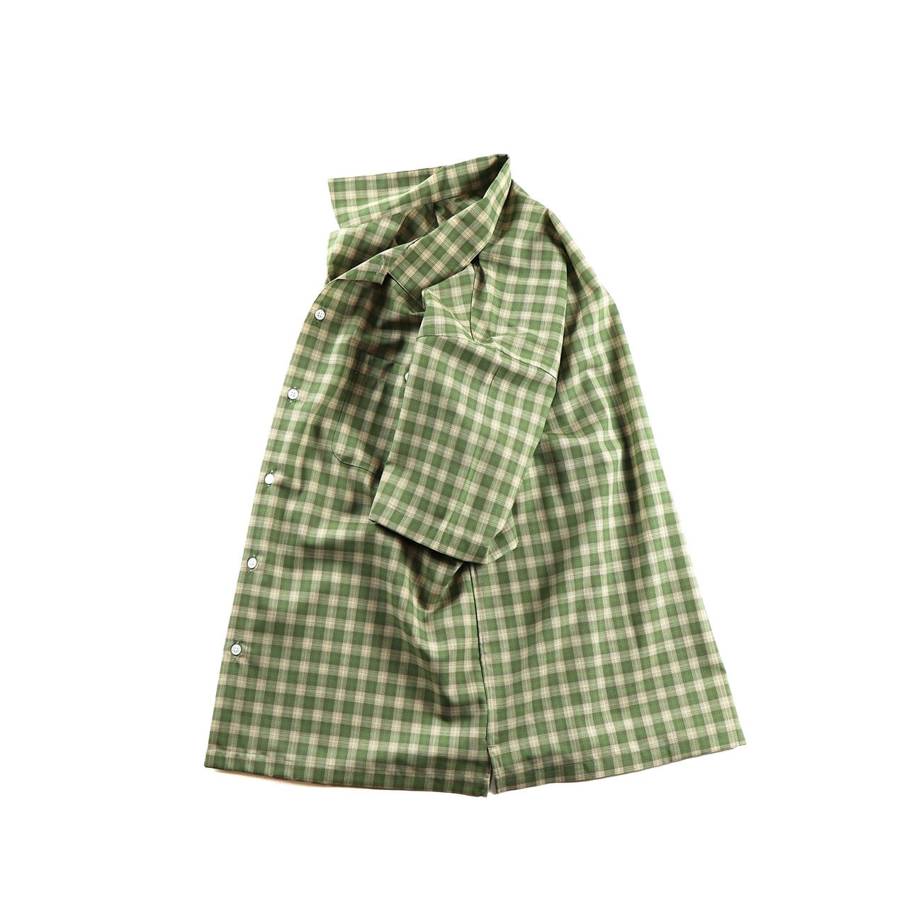 BROWN by 2-tacs / OPEN COLLAR | st. valley house - セントバレーハウス