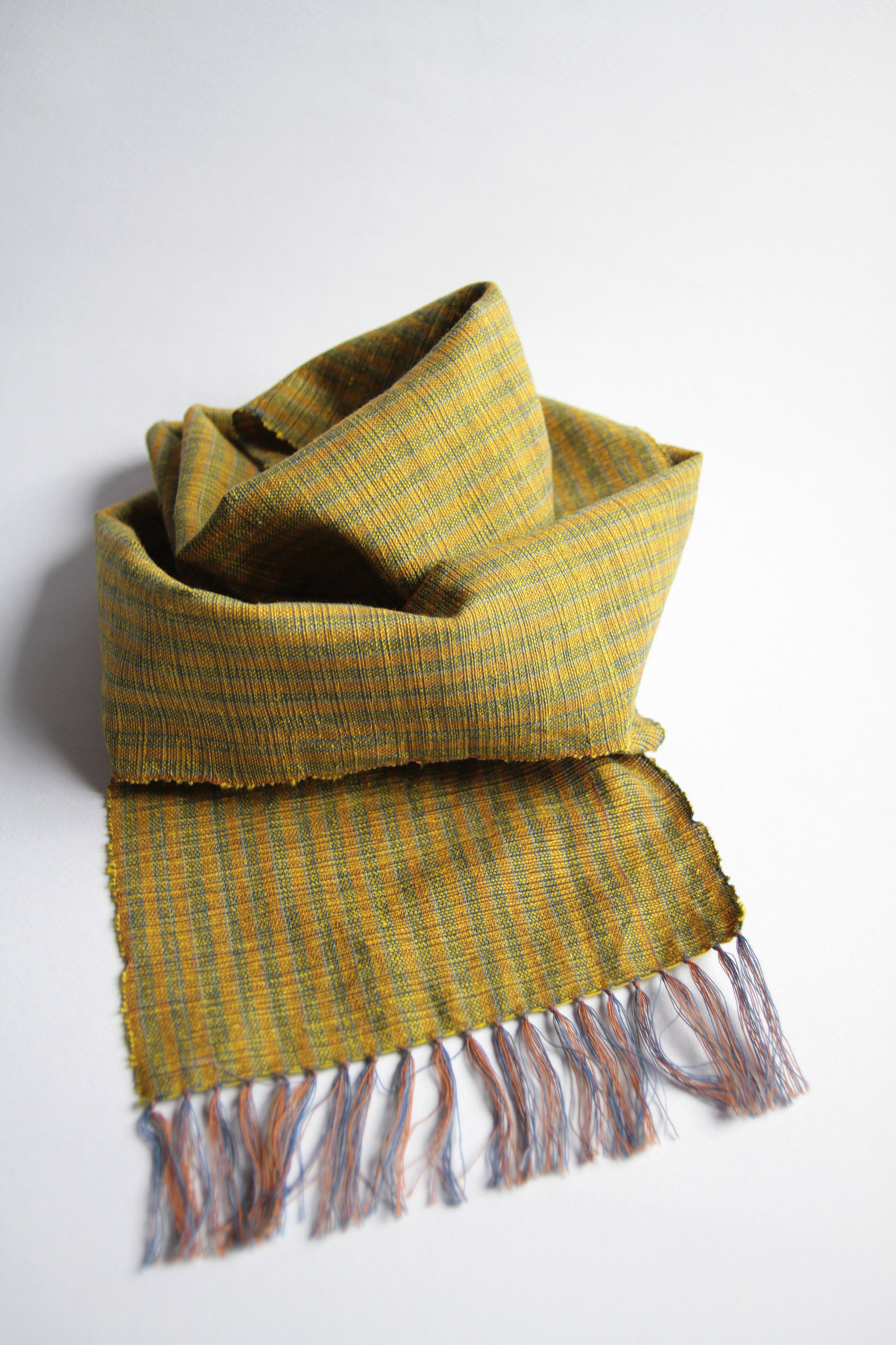 木綿ショール No.82 【村穂久美雄】