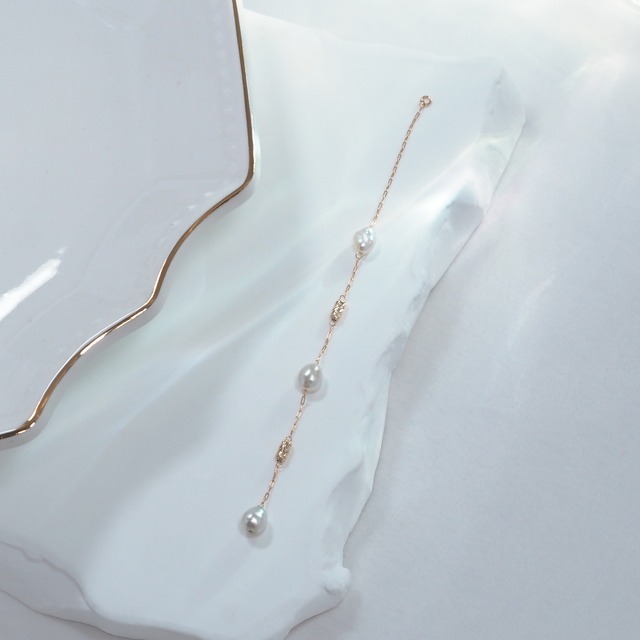 あこやケシパールYG片耳ピアスチャーム 【WEB限定】A55730/B55731/C55757/D55758