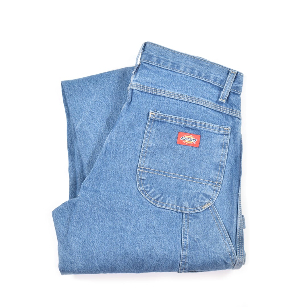 ディッキーズ ペインターパンツ デニム ワークパンツ DICKIES サイズW31相当 古着 @EZ0770