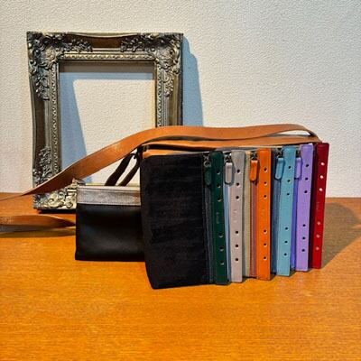 B.stuff 被せ+ファスナーショルダー