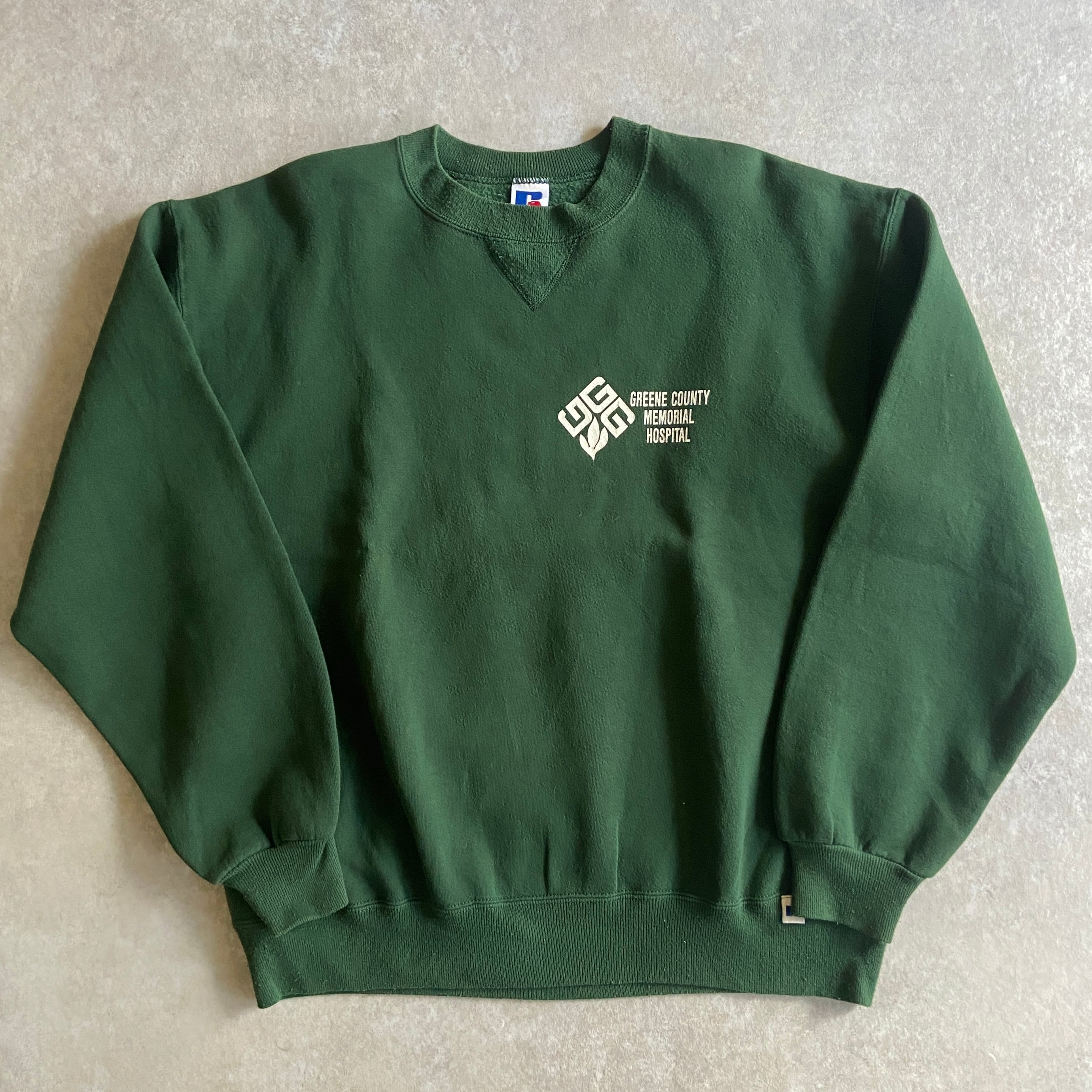 1990s RUSSELL Sweatshirts L Made in USA G380
