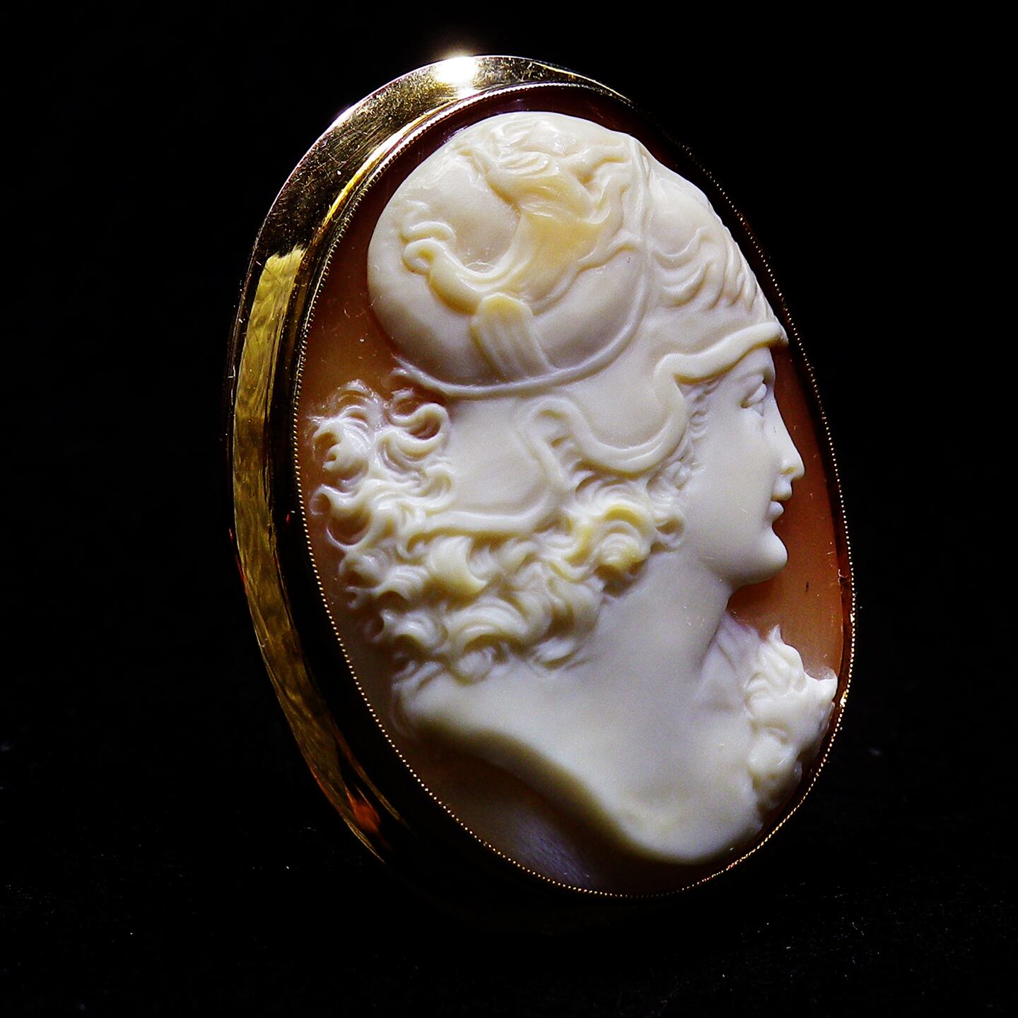 ヴィンテージ（1960年頃） ”若きポセイドン” | Cameo Erynceleblas