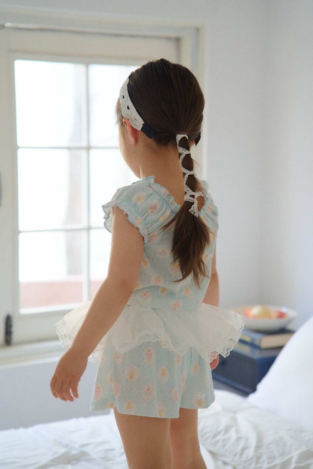 【5/9〆予約】<chouchoushasha>  Ice cream tulle pants