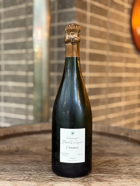 ★数量限定 2020 L'AMATEUR BLANC DE BLANC / DAVID LECLAPART【フランス・シャンパーニュ】