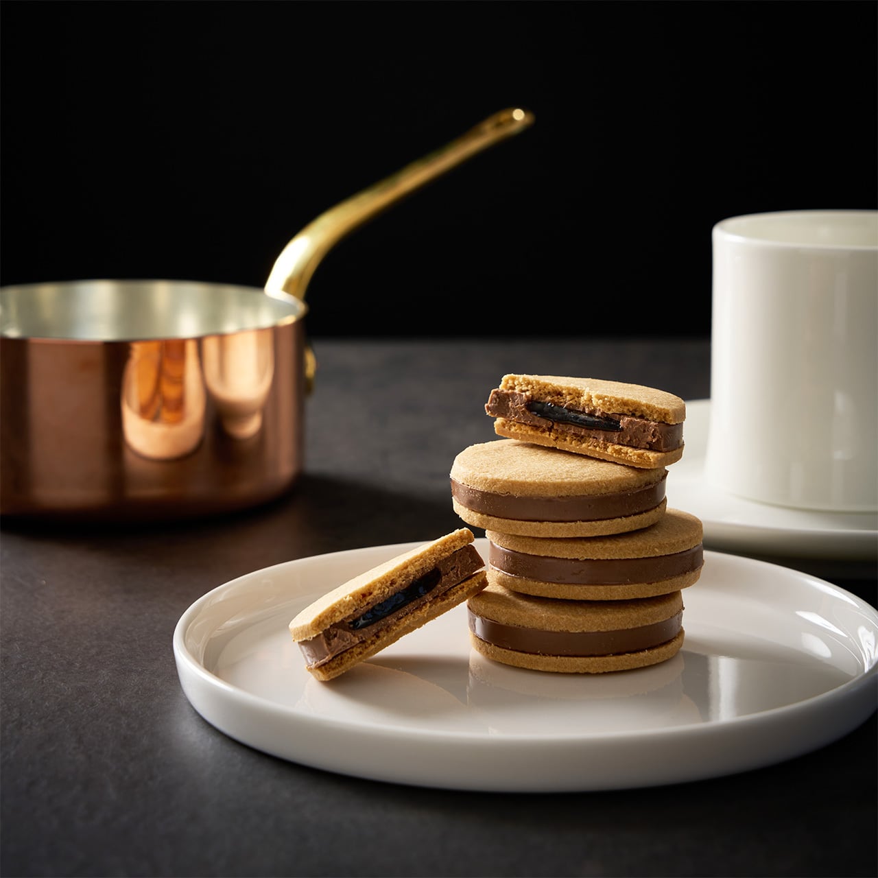 キャラメルティサンド（8個入） | 横浜キャラメルラボ