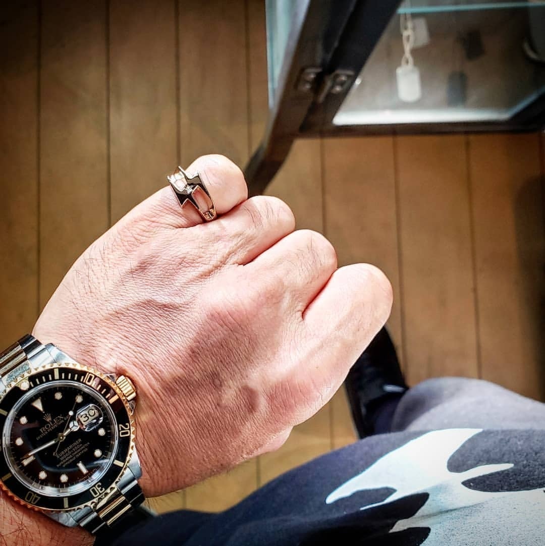 5th RING 10K GOLD | ☆N S H☆