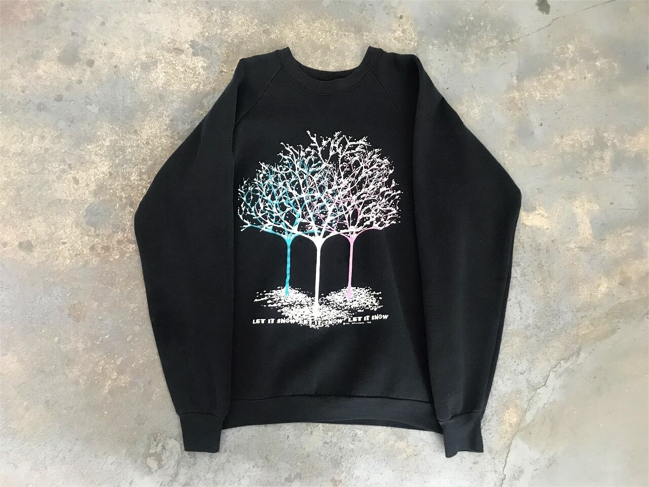 80s FRUIT OF THE LOOM sweat top