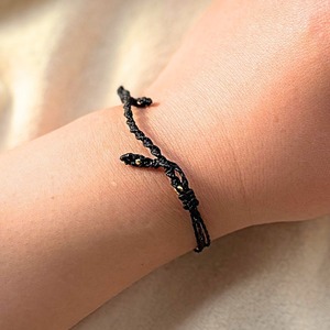 つけっぱなし ブレスレット ミサンガ 水に強い 金属アレルギー配慮 ステンレス  紐 ゴールド 切れにくい 足首 アンクレット おしゃれ