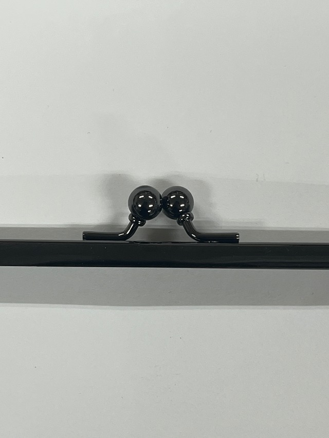 6×２（横約18.2×高さ約6㎝)　8㎜丸玉　ヨコカン　（ブラック）