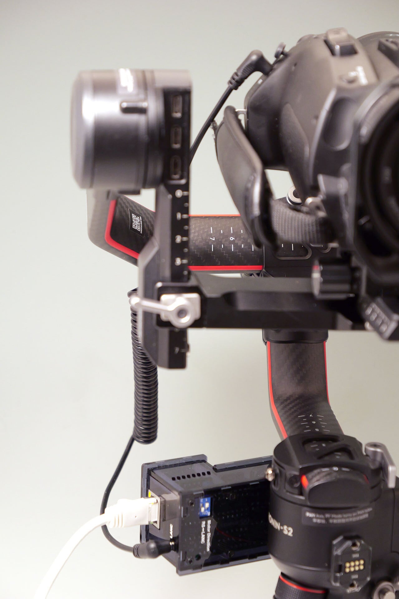 終売】Project92.com PTZ Remote：DJI RS制御ユニット LANC対応版