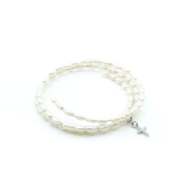 【2025 1st】gunda<ガンダ>QUARK BRACELET/Pearl [クォーク ブレスレット/パール]