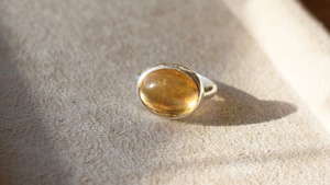 ＊1点もの＊Citrine ring《silver925》