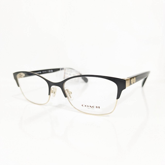 【COACH】ウエリントンメタルフレーム　ブラック・ライトゴールド